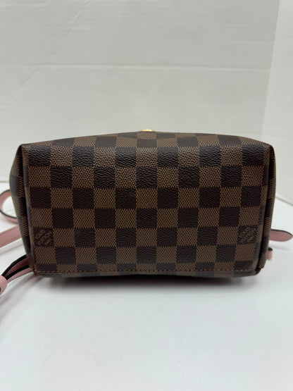 Backpack Designer By Louis Vuitton, Size: Small