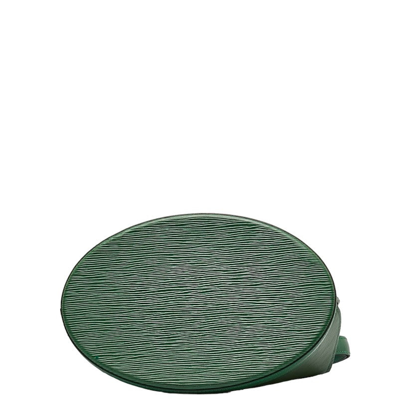 Louis Vuitton  Clooney houlder Bag M52254 Borneo Green Leather Lady Louis Vuitton