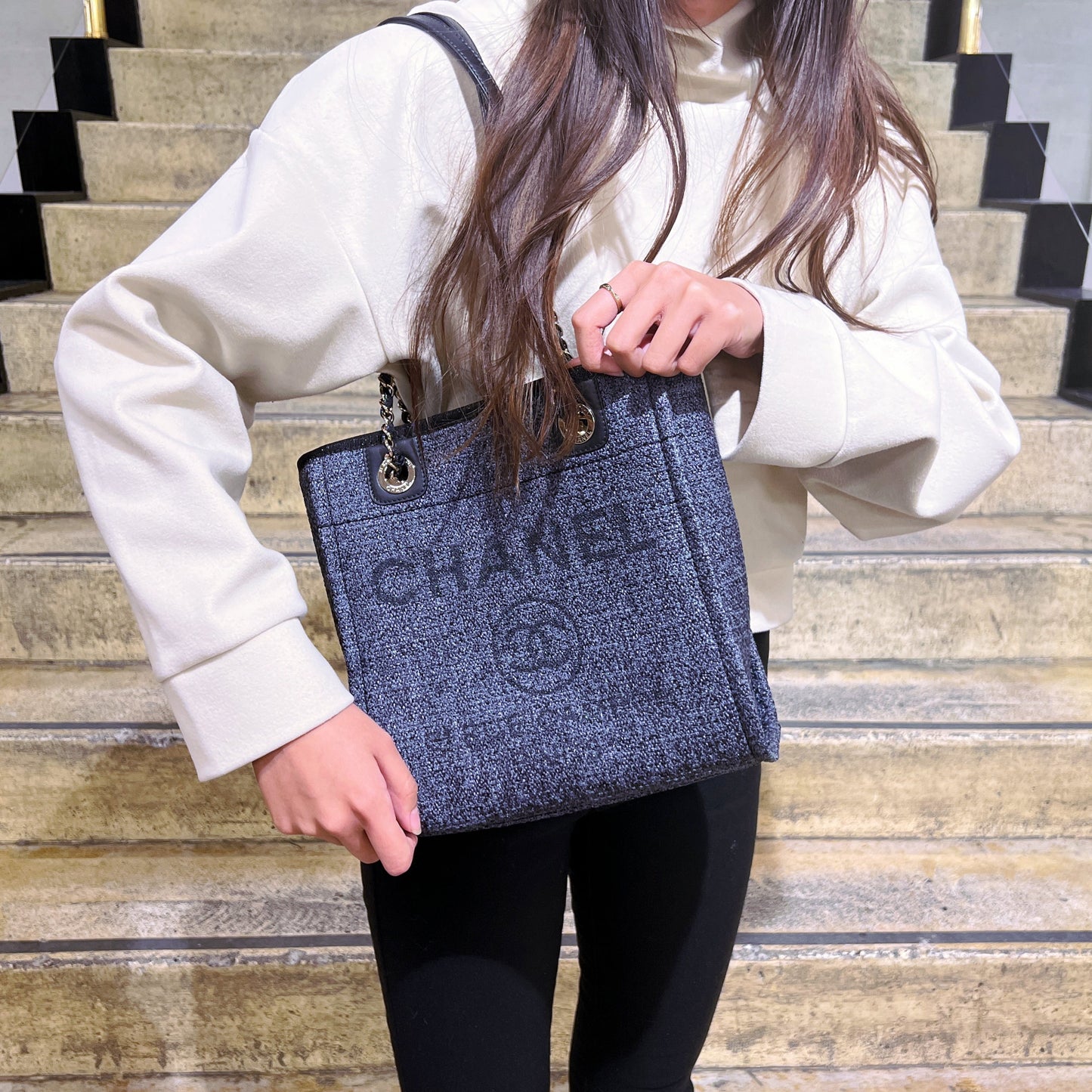 Chanel Mini Luxury Tote