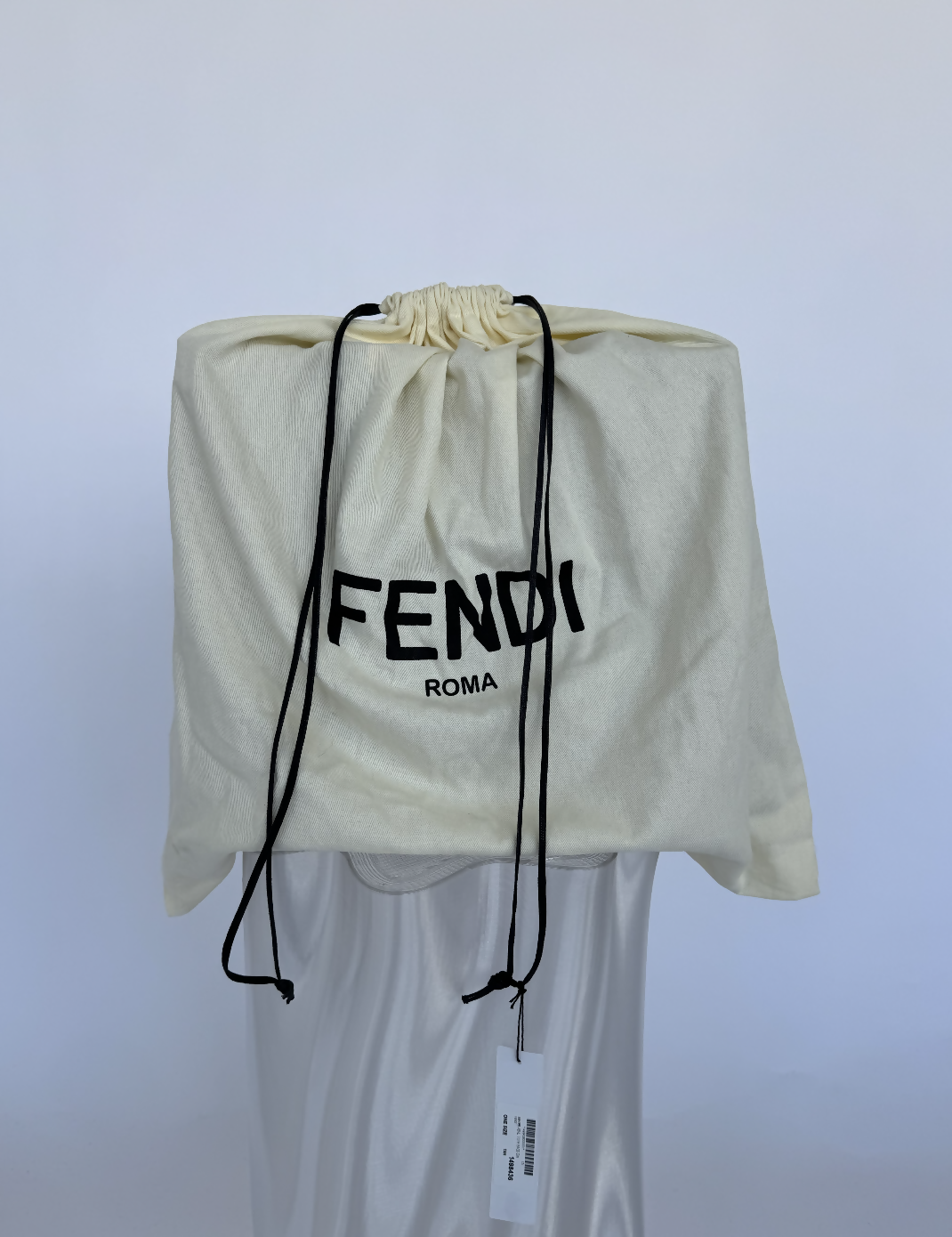FENDI Sunshine Tote Bag  Cognac Brown Calf Leather