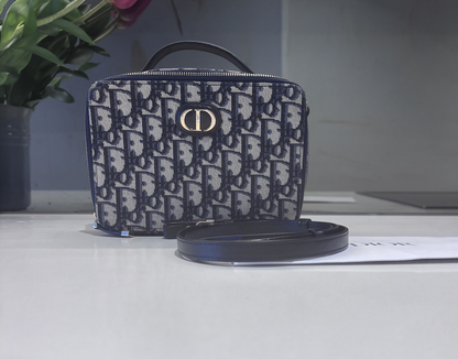 Dior Montaigne Canvas Shoulder Bag