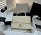 Chanel Luxury Caviar Gold Handbag