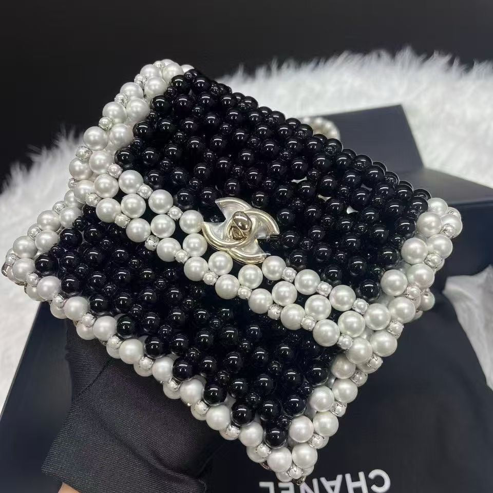 Chanel Timeless Black Shoulder Bag Black
