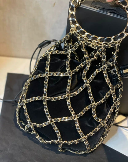 Chanel Luxury Leather Handbag Style 4