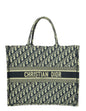 Dior Book Tote Oblique Blue Tote Bag Style 14