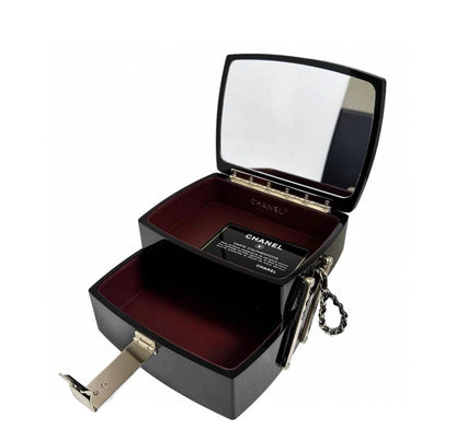 Chanel Luxury Leather Black Handbag Leather