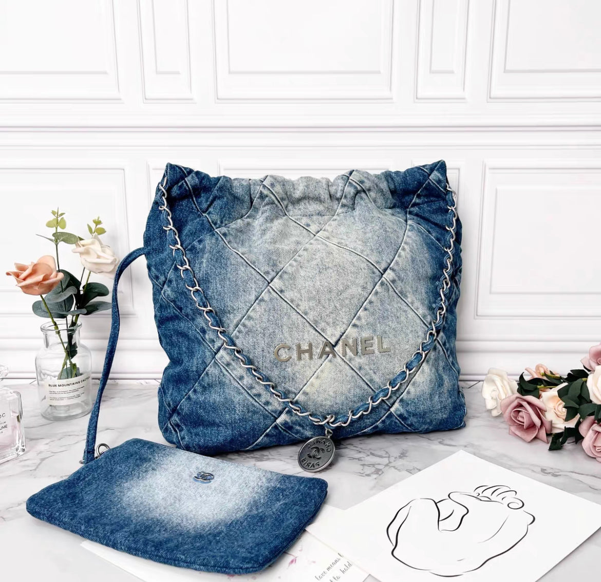 Chanel Chanel 22 Black Shoulder Bag