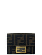 Fendi Monogram Micro Trifold Wallet
