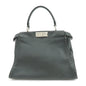 FENDI Selleria Peekaboo Calf Leather 2Way Shoulder Hand Bag 8BN226
