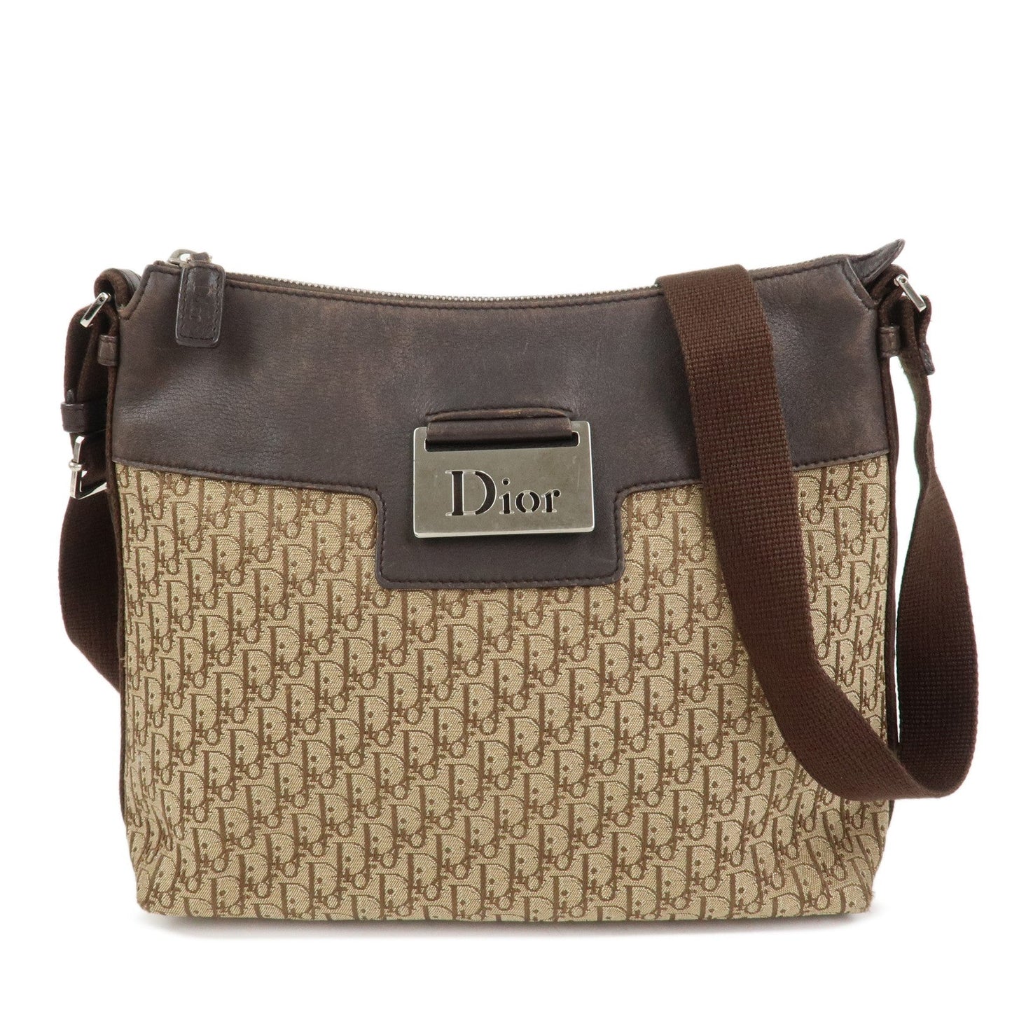 Dior Luxury Leather Shoulder Bag Leather