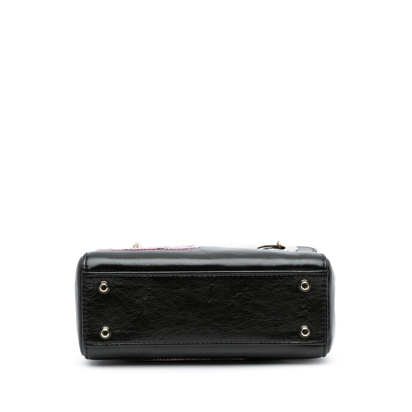 Dior Lady Dior Chain Leather Shoulder Bag