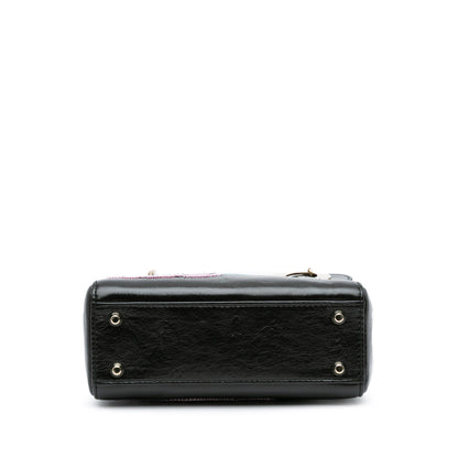 Dior Lady Dior Chain Leather Shoulder Bag