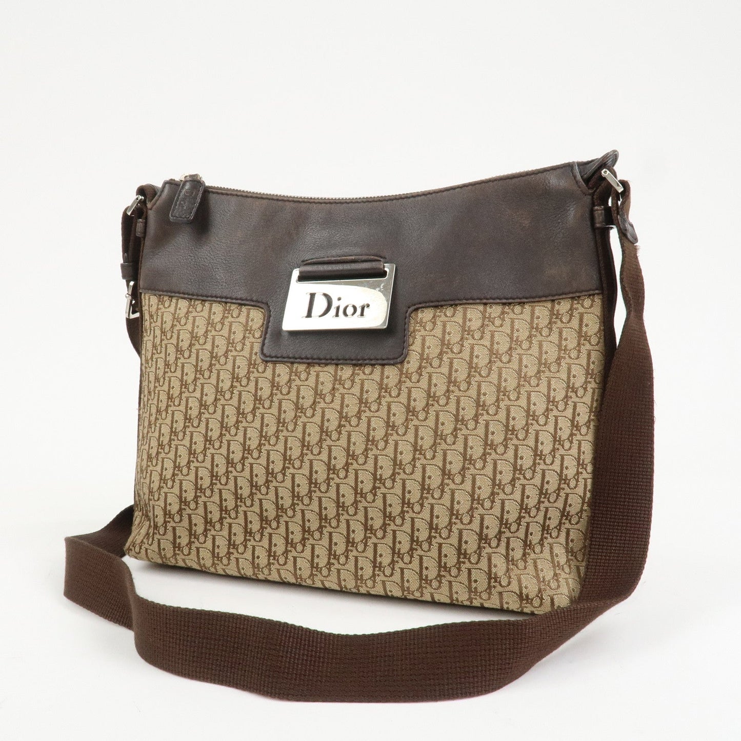 Dior Luxury Leather Shoulder Bag Leather