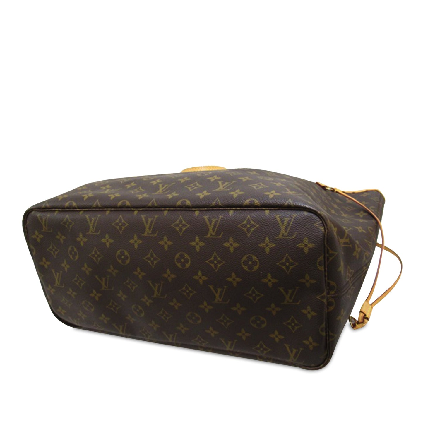 Brown Louis Vuitton Monogram Neverfull GM Tote Bag