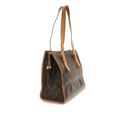 Brown Louis Vuitton Monogram Popincourt Haut Shoulder Bag