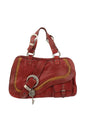Dior Saddle Leather Tote Bag