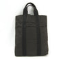 Luxury Hermes Gray Herline Sac Cabas Tote