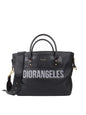 Dior Diorangeles Studded Leather Tote
