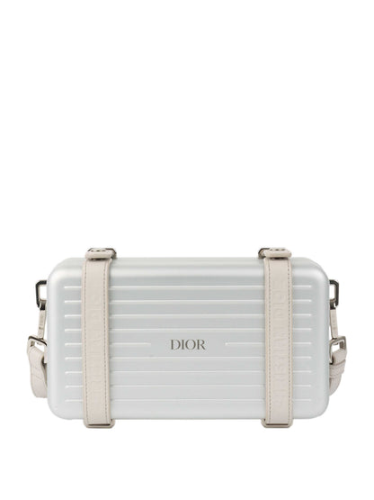 Dior X Rimowa Silver Personal Clutch Case