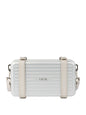 Dior X Rimowa Silver Personal Clutch Case