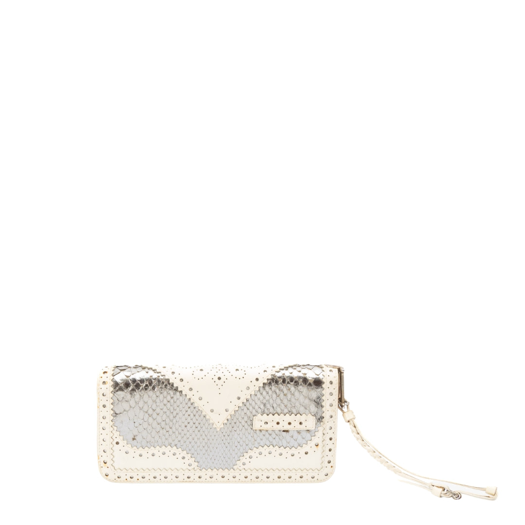 Dior Leather Clutch Bag
