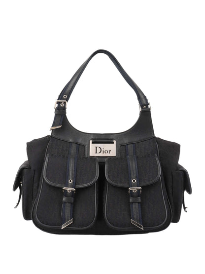 Dior Luxury Canvas Handbag