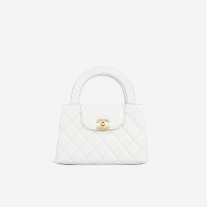 Chanel Kelly Lambskin Black Shoulder Bag Style 8