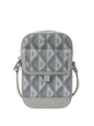 Dior Silver 'Hit The Road' Vertical Crossbody Pouch