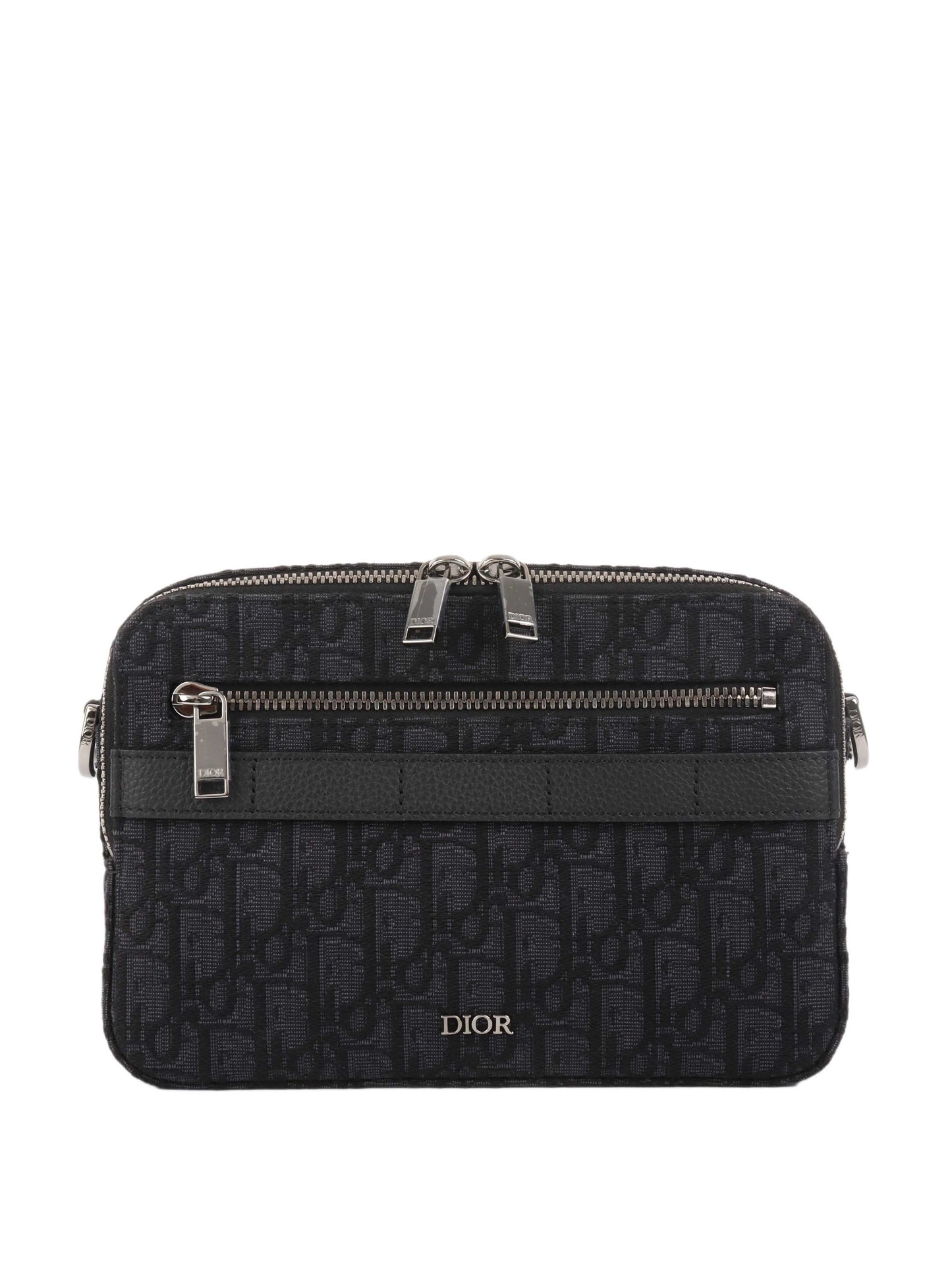 Dior Men'S Black Safari Pouch
