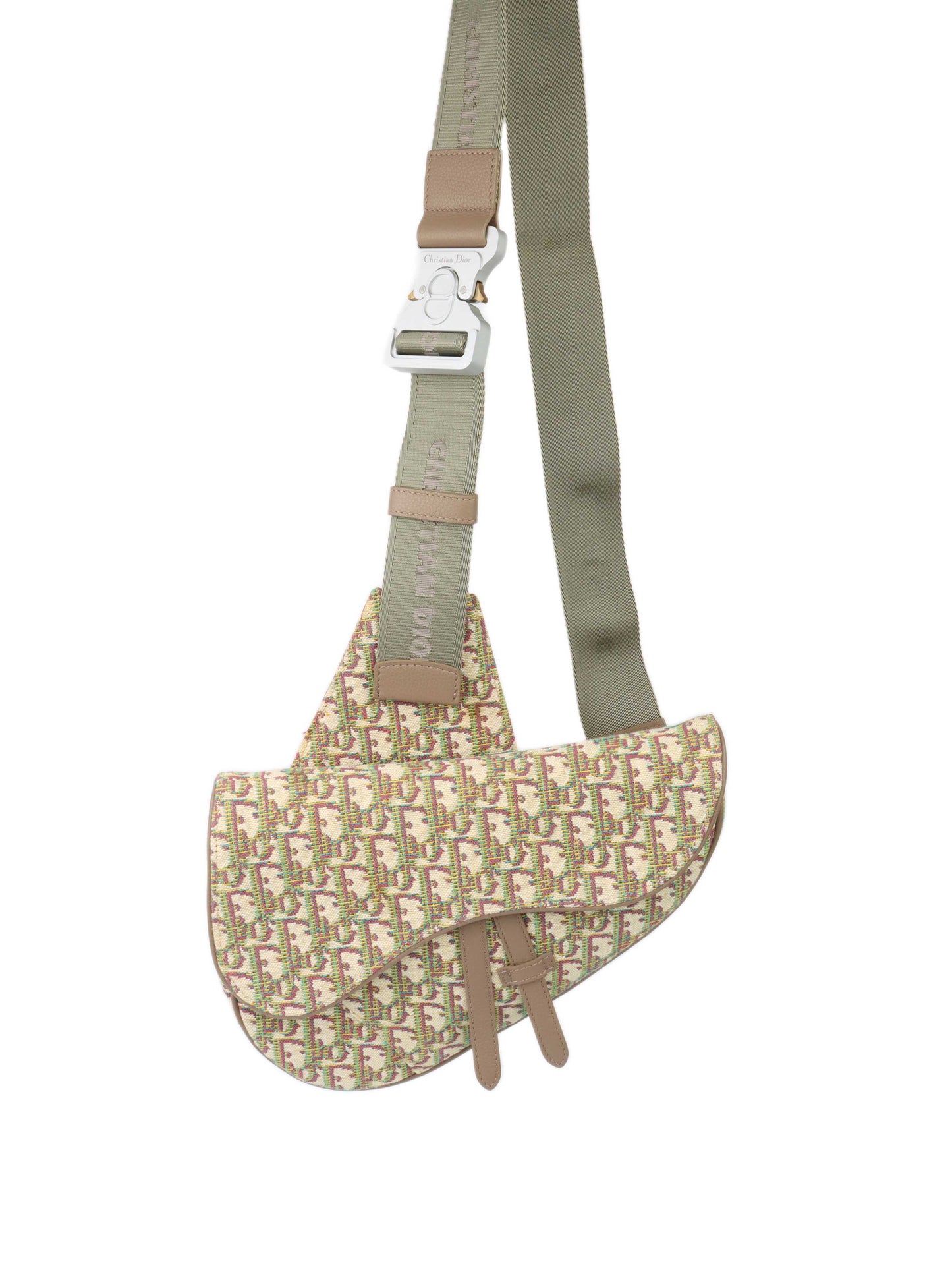 Dior Saddle Leather Crossbody Style 25