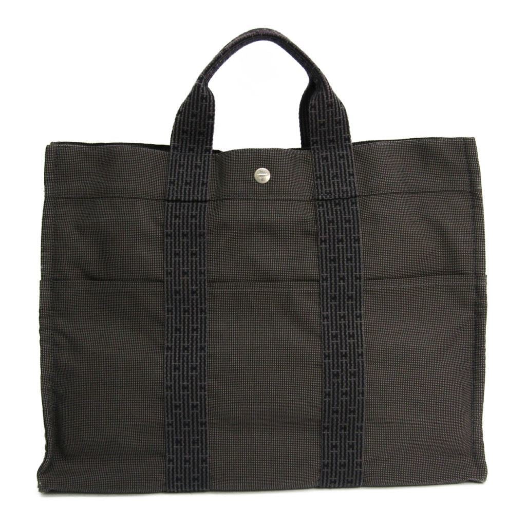 Luxury Hermes Gray Herline Mm Tote
