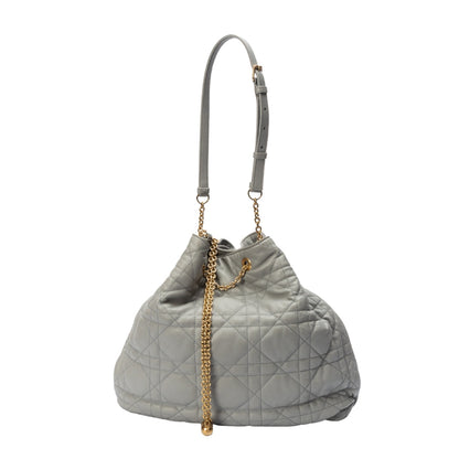 Dior Lou Quilted Chain Handbag