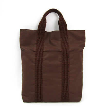 Luxury Hermes Brown Herline Sac Cabas Tote