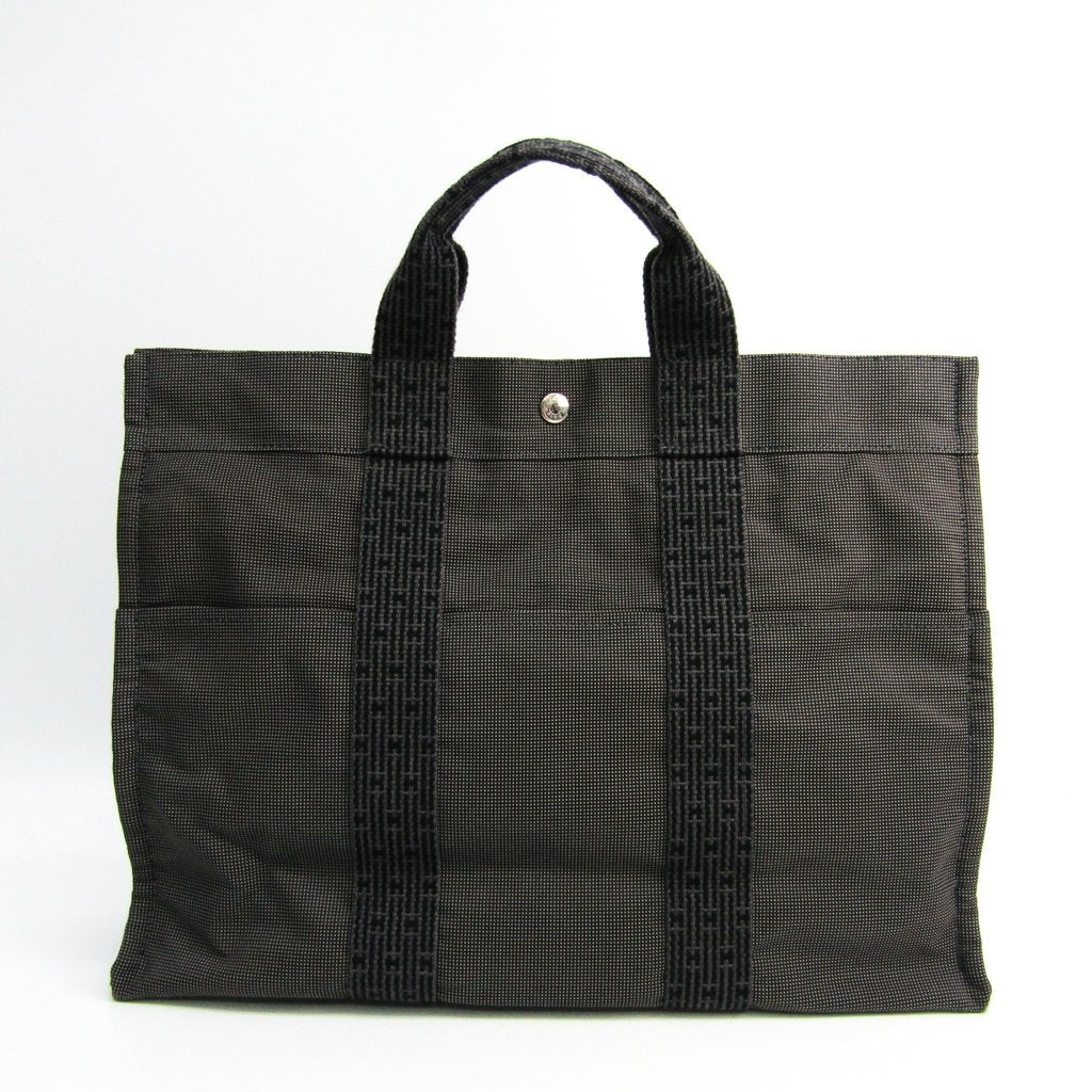 Luxury Hermes Gray Herline Mm Tote Grey