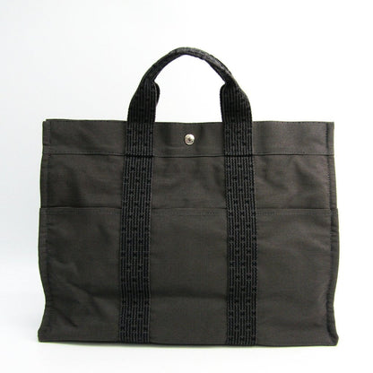 Luxury Hermes Gray Herline Mm Tote Grey