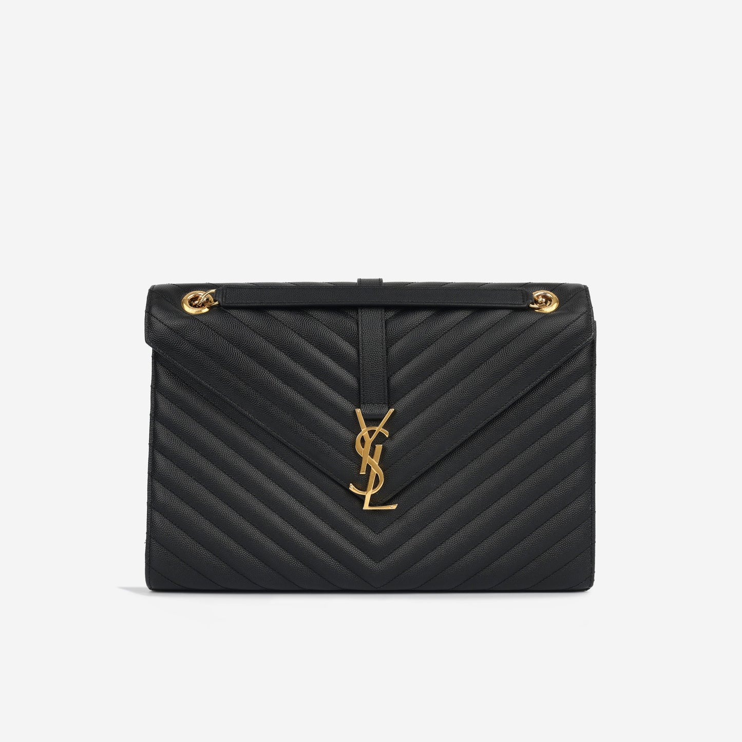 Saint Laurent Envelope Red Shoulder Bag Style 3