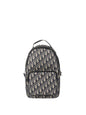 Dior Blue Oblique Canvas Crossbody Sling Bag