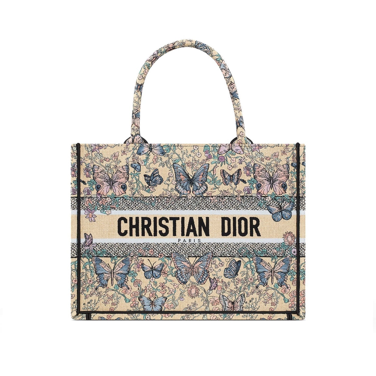 Dior Book Tote Papillon Tote Bag