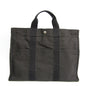 Luxury Hermes Gray Herline Mm Tote Canvas