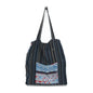 Luxury Hermes Silk Petit H Provisions Tote
