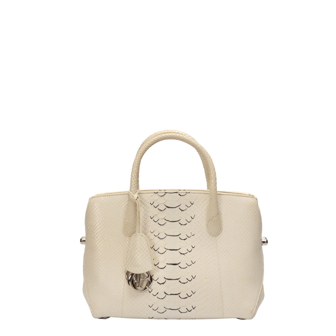 Dior Leather Tote Bag