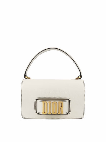 Christian Dior White Dior Shoulder Bag
