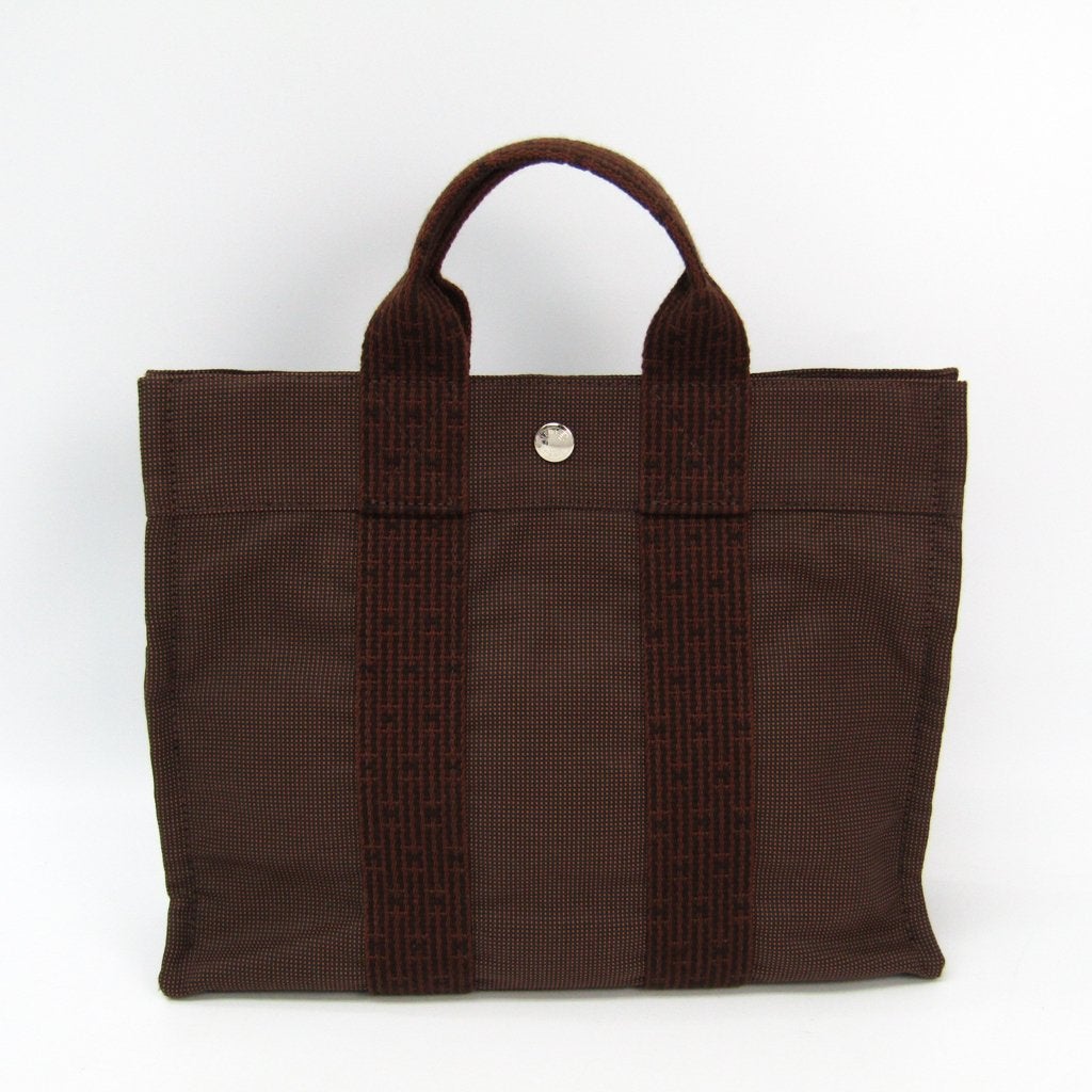 Luxury Hermes Brown Herline Pm Tote