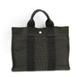 Luxury Hermes Gray Canvas Herline Pm Tote Bag
