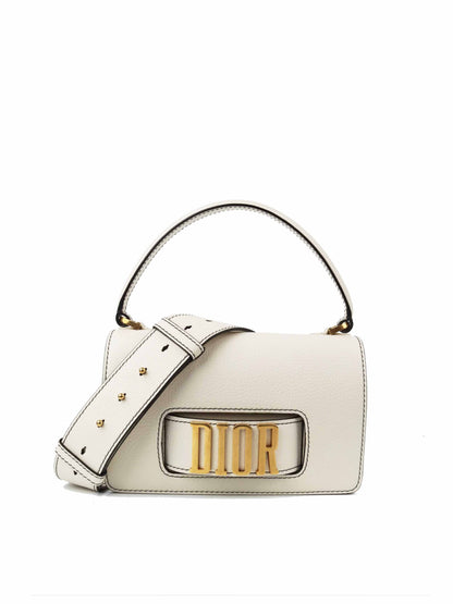 Christian Dior White Dior Shoulder Bag