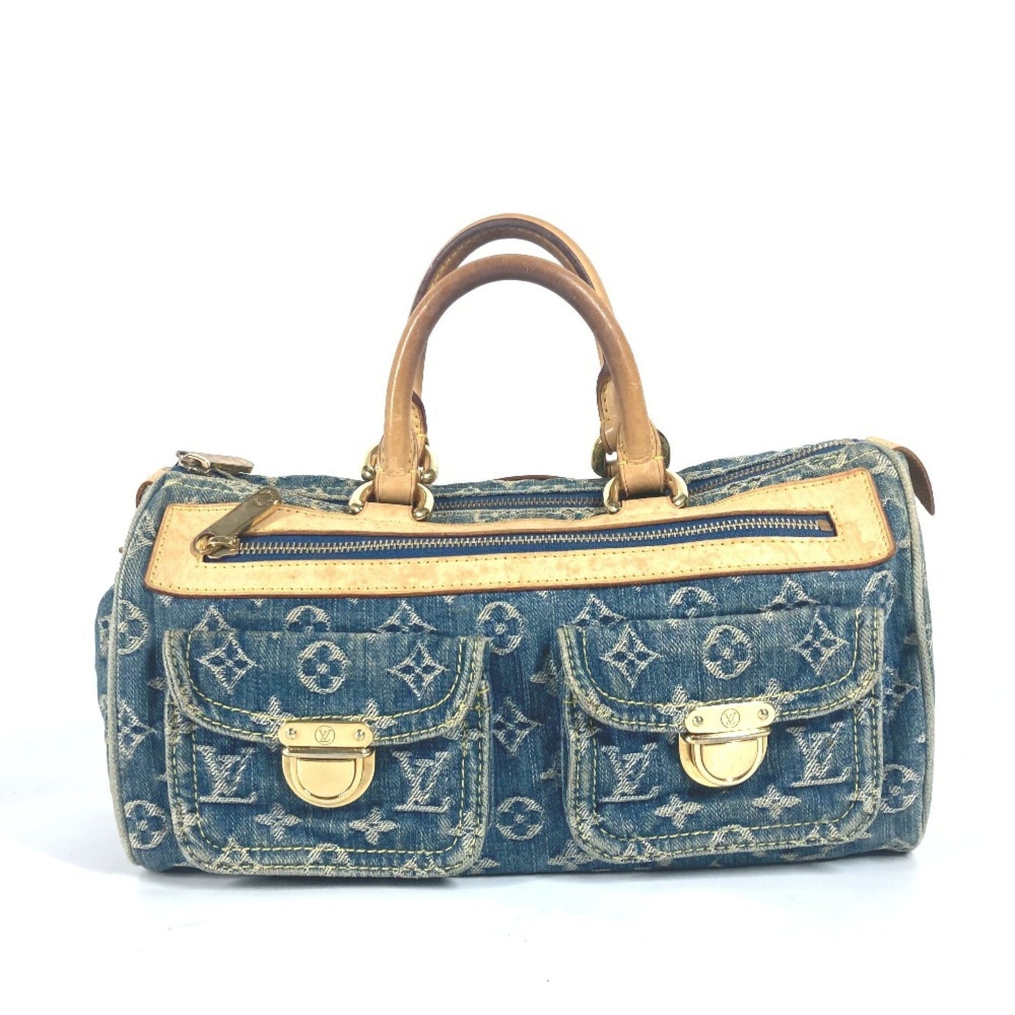 Louis Vuitton  Monogram  Boston Bag Handbag