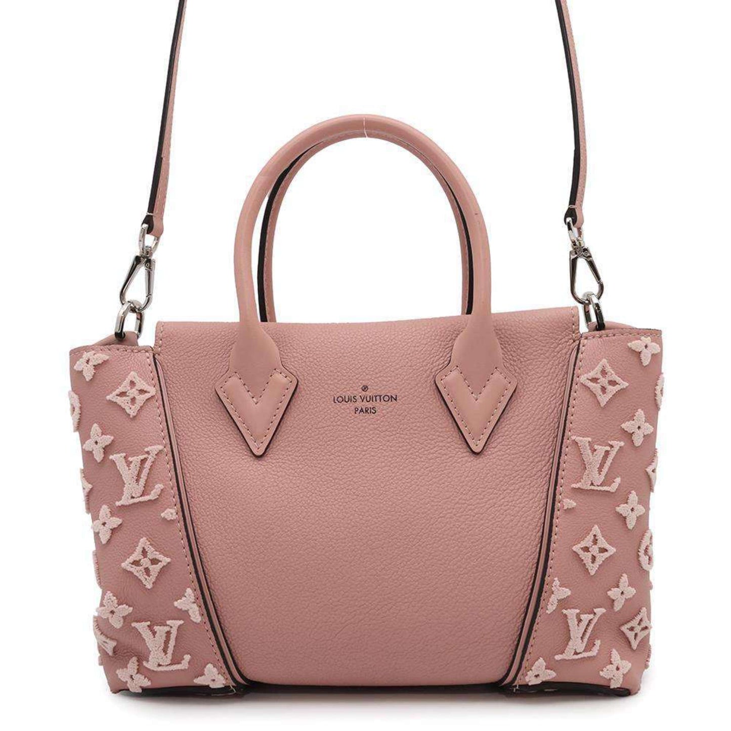 Louis Vuitton  Veau Cachemire Leather Leather Monogram Handbag