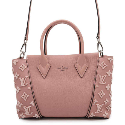 Louis Vuitton  Veau Cachemire Leather Leather Monogram Handbag