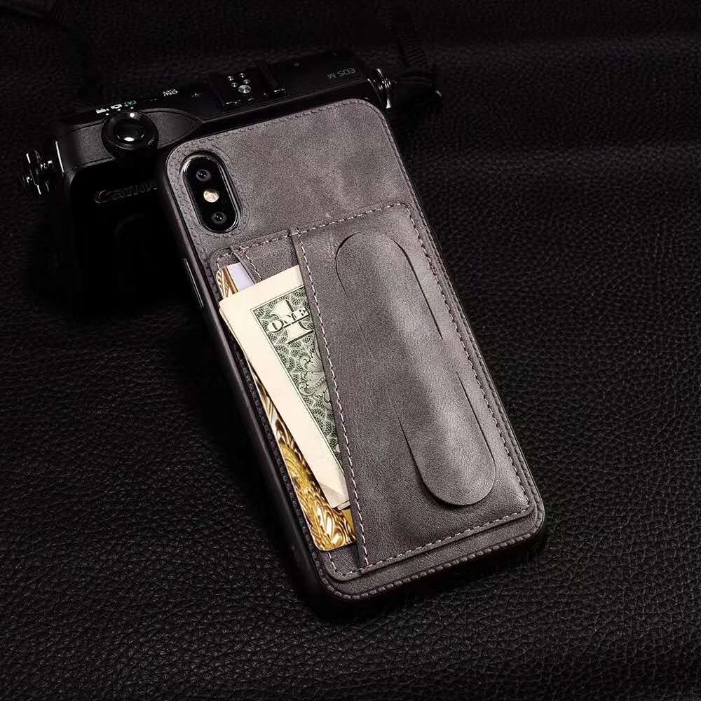 Ultra-thin Leather Phone Case