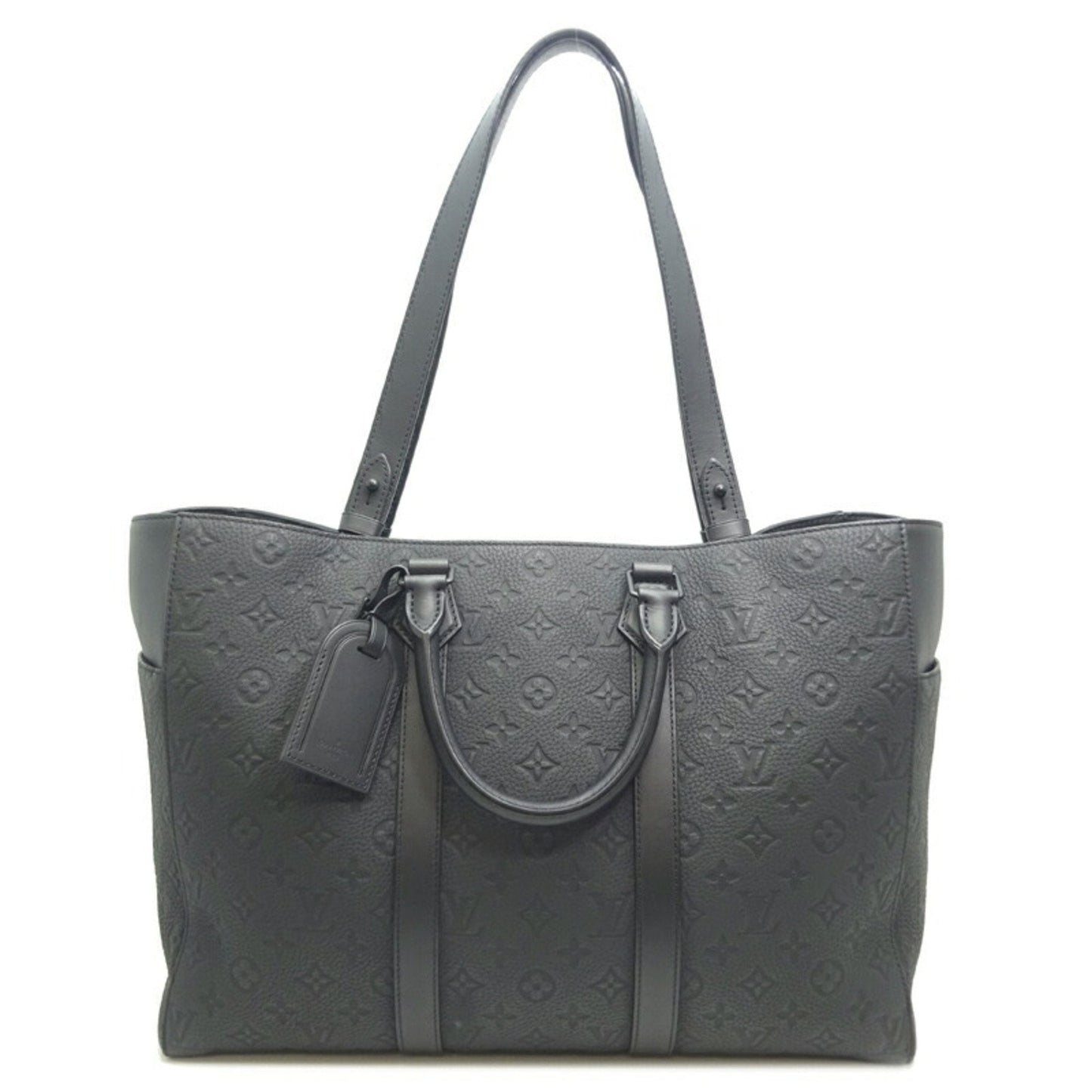 Louis Vuitton  Noir Monogram Tote Bag